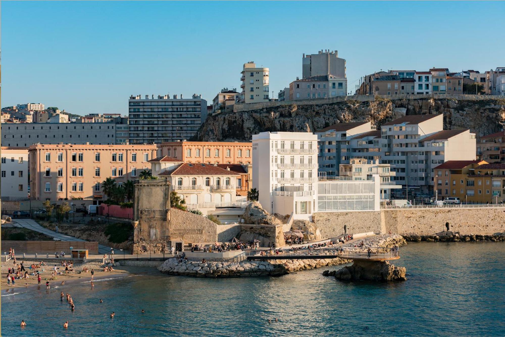 Les Bords De Mer Marseille Eksteriør bilde