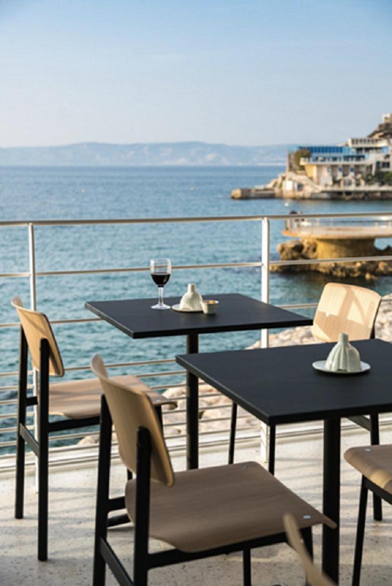Les Bords De Mer Marseille Eksteriør bilde
